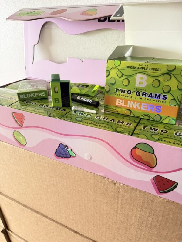 Blinkers Candy 2G Disposable