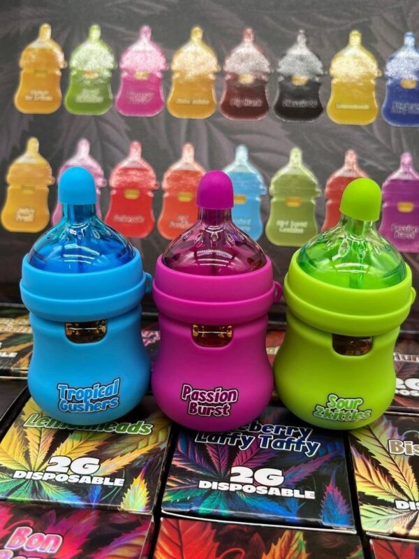 Crybaby 2g disposable vape