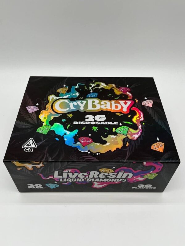 Crybaby 2g disposable vape