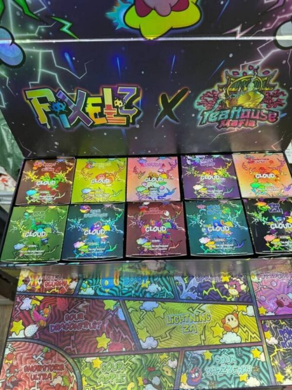 Pixelz x Teahouse Mafia disposable