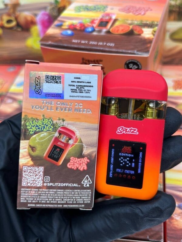 SPLITZ 2G Disposable Vape Heat Wave Edition