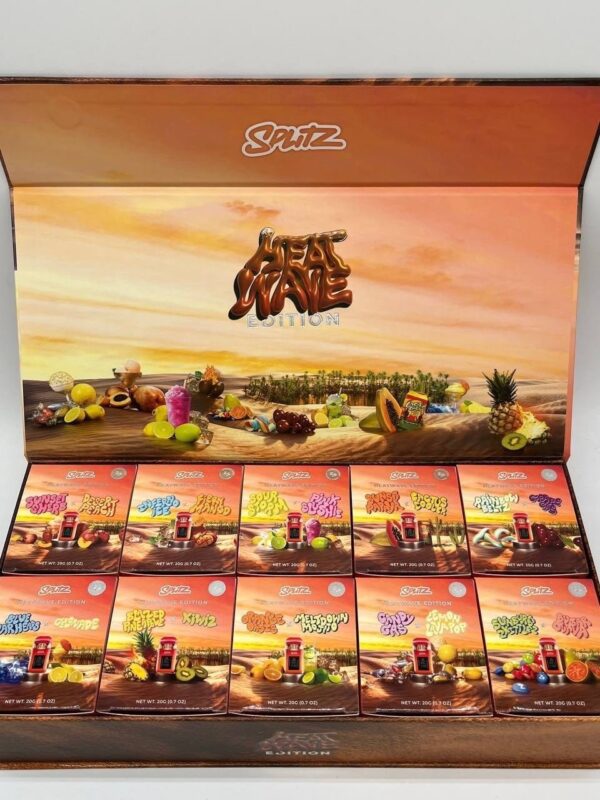 SPLITZ 2G Disposable Vape Heat Wave Edition