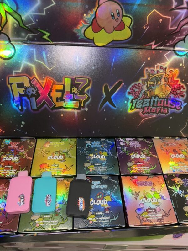 Pixelz x Teahouse Mafia disposable