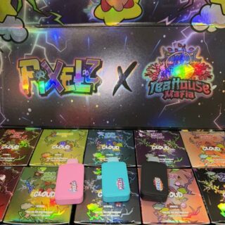 Pixelz x Teahouse Mafia disposable