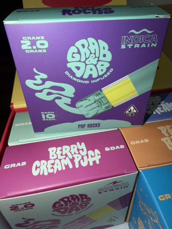 Grab and Dab 2G