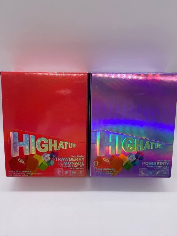 HIGHATUS Gummies