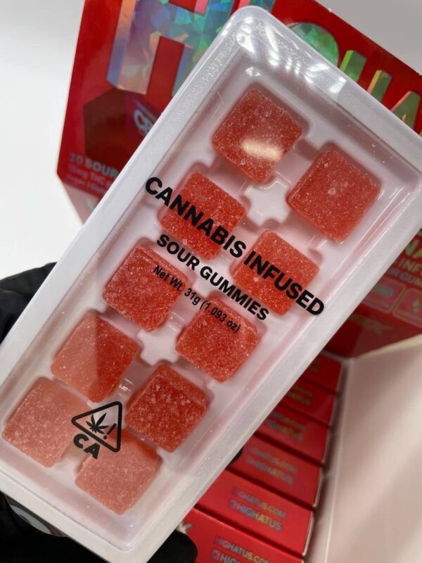 HIGHATUS Gummies