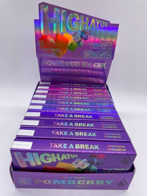 HIGHATUS Gummies