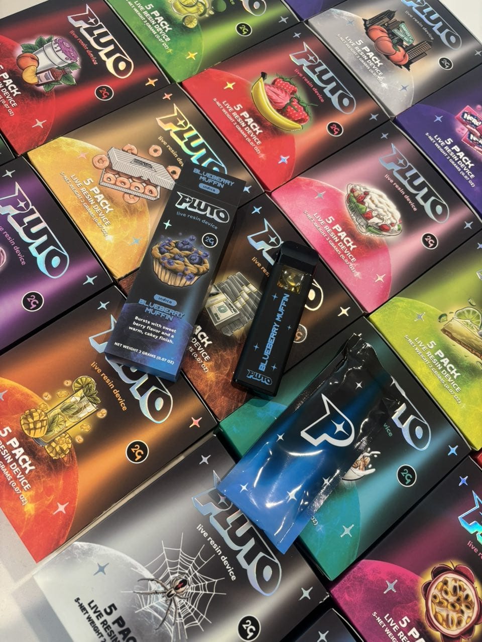 PLUTO 2G Disposable Planet PLUTO 2G