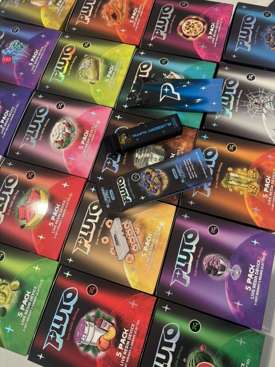 PLUTO 2G Disposable Planet PLUTO 2G