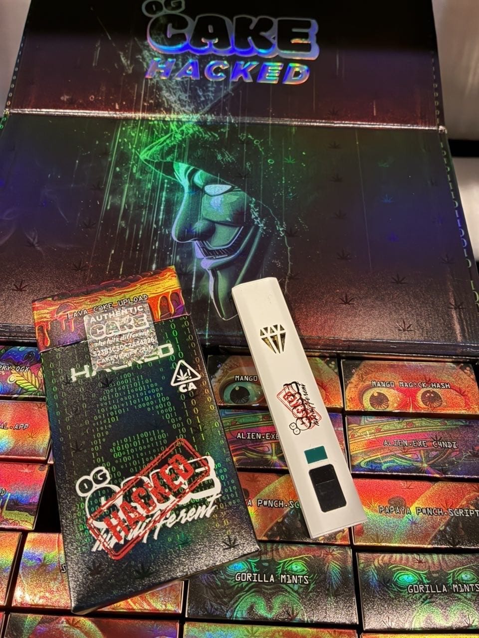 OG Cake Hacked Edition