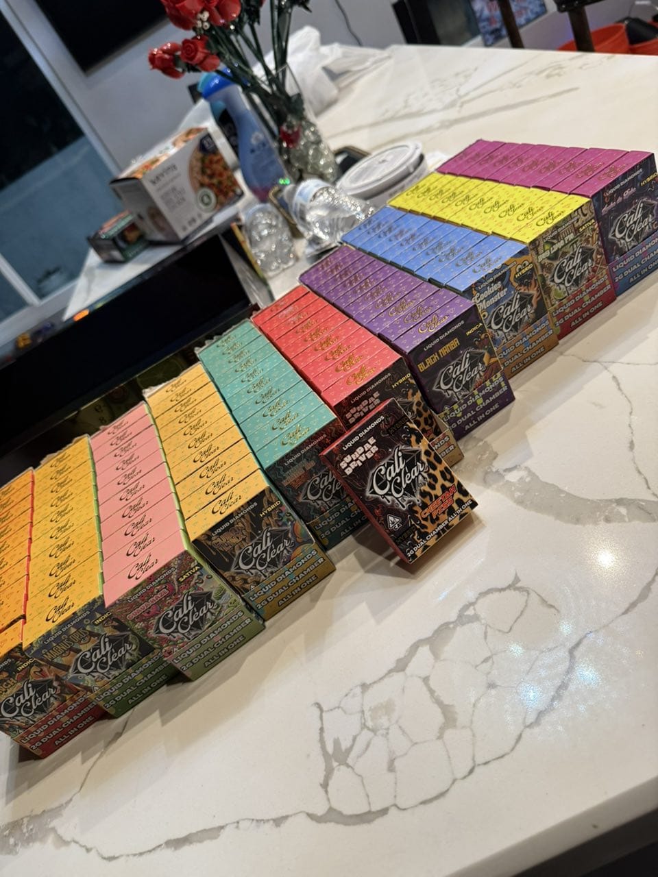 Cali Clear Dual 2G Disposable - Image 4