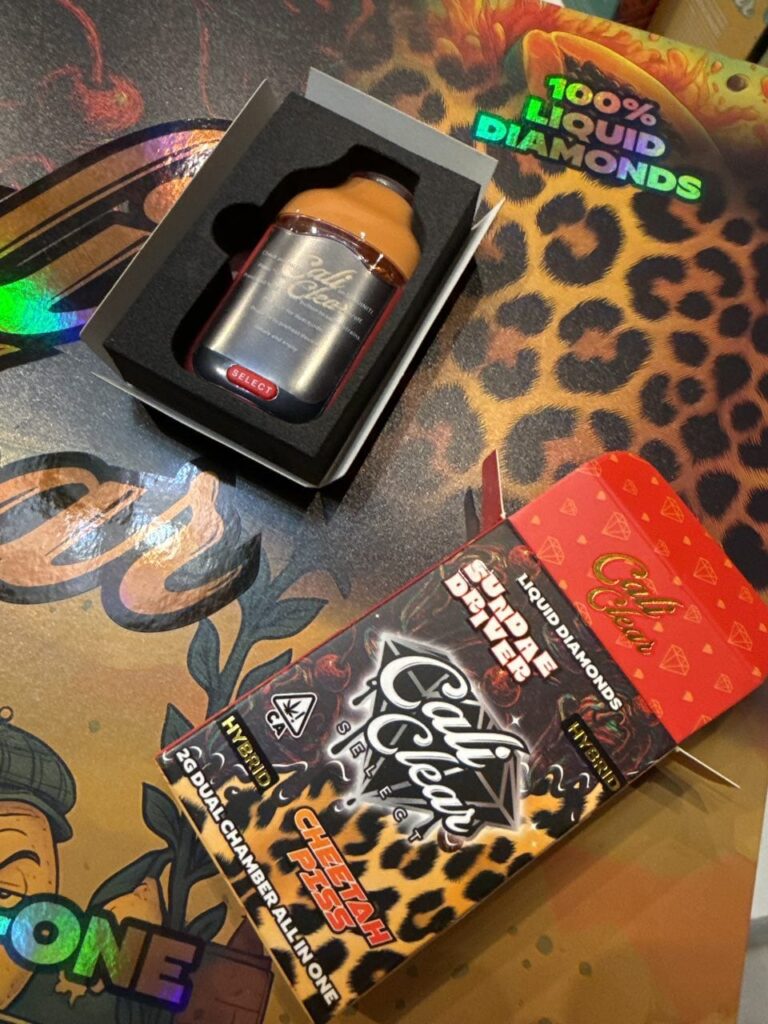 Cali Clear Dual 2G Disposable