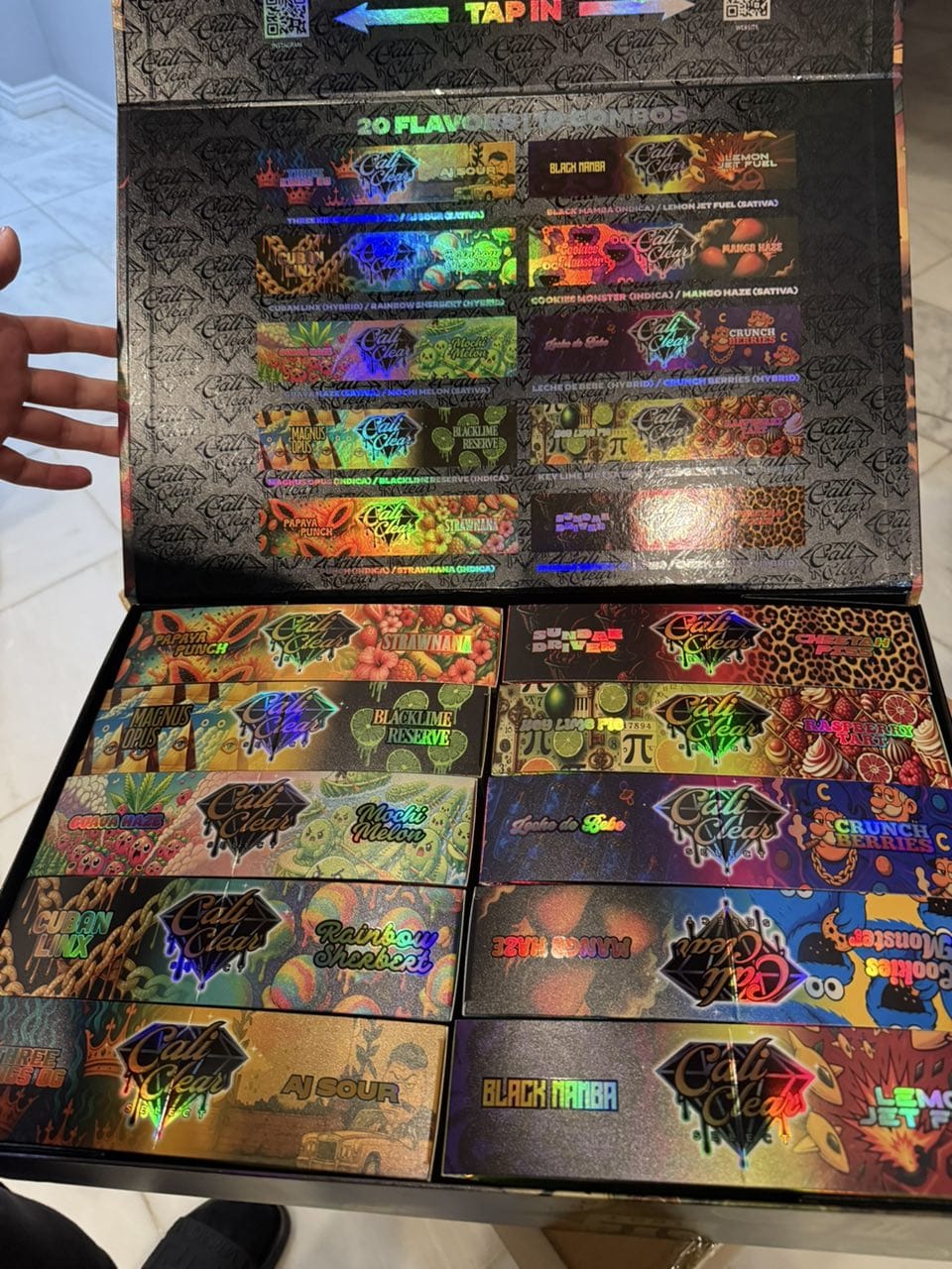 Cali Clear Dual 2G Disposable