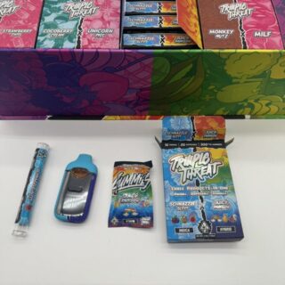 TRIPLE THREAT BY TRIIO 2g Disposable