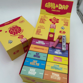 Grab and Dab Disposable Review