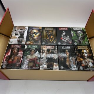 Luigi Live Resin Liquid Diamonds