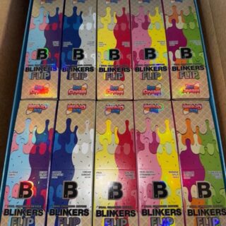 Blinkers Flip with Hash Hole