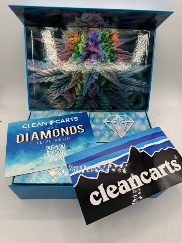 Clean Carts Blue Edition – Best Quality #1